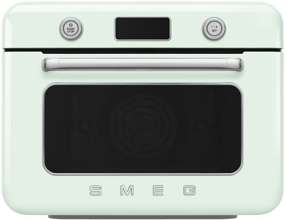 مولتی فر ترکیبی هوا پز بخار پز اسمگ ایتالیا مدل SMEG COF01PGEU | طراحی کلاسیک دهه 50 میلادی | رنگ سبز